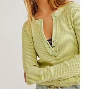 Free people colt thermal size L